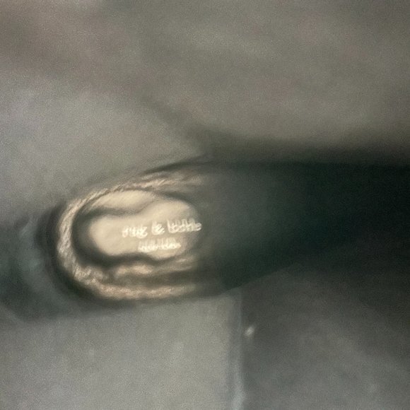 Rag & Bone Agnes Studded Pull-on Bootie Lamb Nappa Leather Chunky Heel Round Toe - Picture 2 of 9